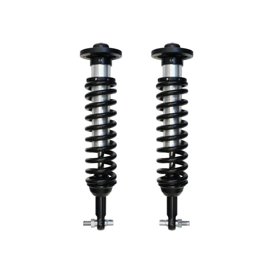 ICON VEHICLE DYNAMICS | 2014 Ford F-150 4WD 0-2.63 Inch Lift Front V.S. 2.5 Series Coilover Kit Internal Reservoir Icon Vehicle Dynamics | 91710