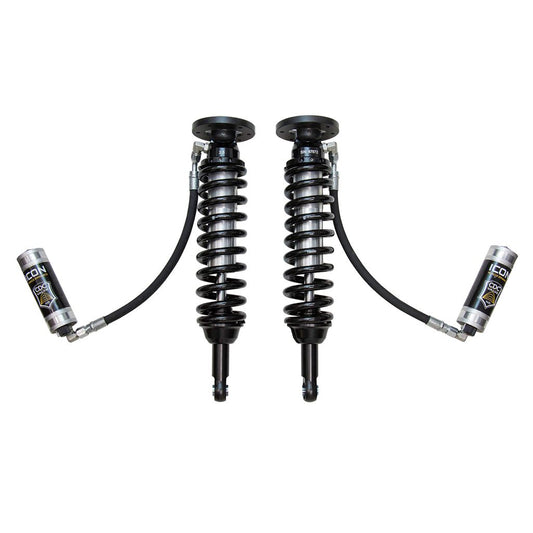 ICON VEHICLE DYNAMICS | 2009-2013 Ford F-150 4WD 1.75-2.63 Inch Lift Front V.S. 2.5 Series Coilover Kit Remote Reservoir W/ CDCV Icon Vehicle Dynamics | 91800C