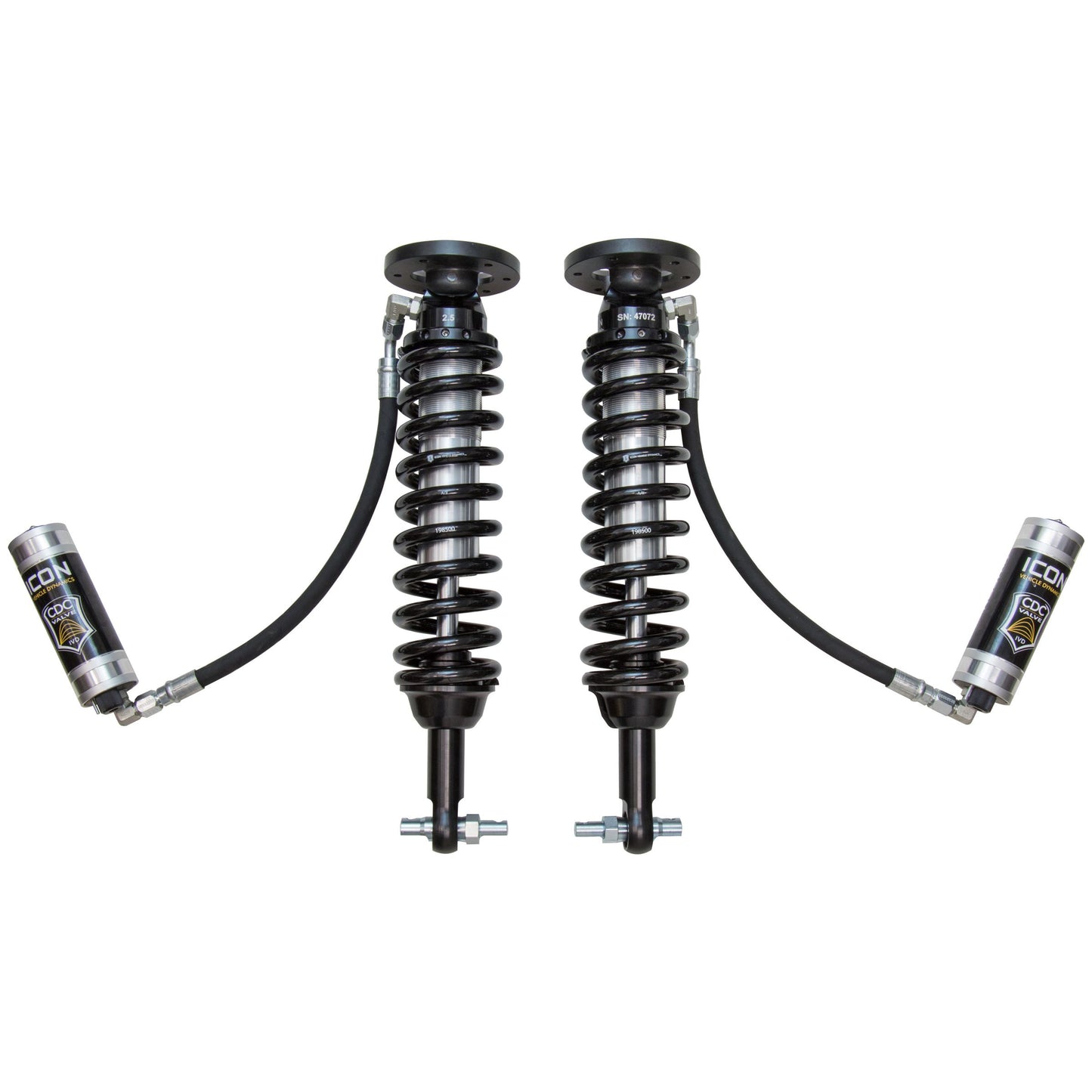 ICON VEHICLE DYNAMICS 91815C ICON 91815C 2014 F150 2WD 1.75-2.63" 2.5 Vs for 2014 Ford F-150