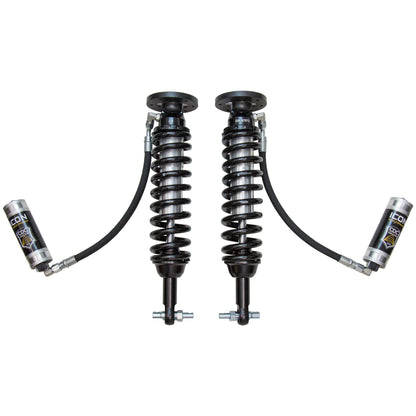 ICON VEHICLE DYNAMICS 91815C ICON 91815C 2014 F150 2WD 1.75-2.63" 2.5 Vs for 2014 Ford F-150