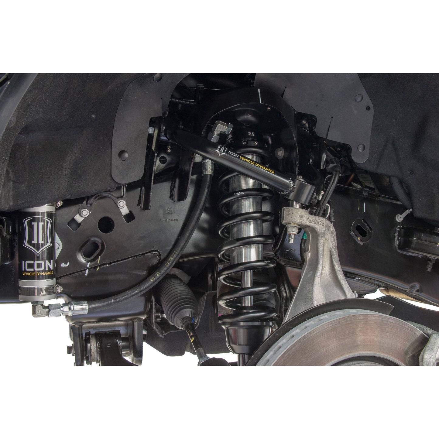 ICON VEHICLE DYNAMICS 91815 ICON 91815 2014 F150 2WD 1.75-2.63" 2.5 VS RR for 2014 Ford F150