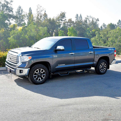 WESTIN AUTOMOTIVE | Outlaw Drop Nerf Step Bars  Toyota  Tundra CrewMax 2007-2021  Textured Black | 20-13255