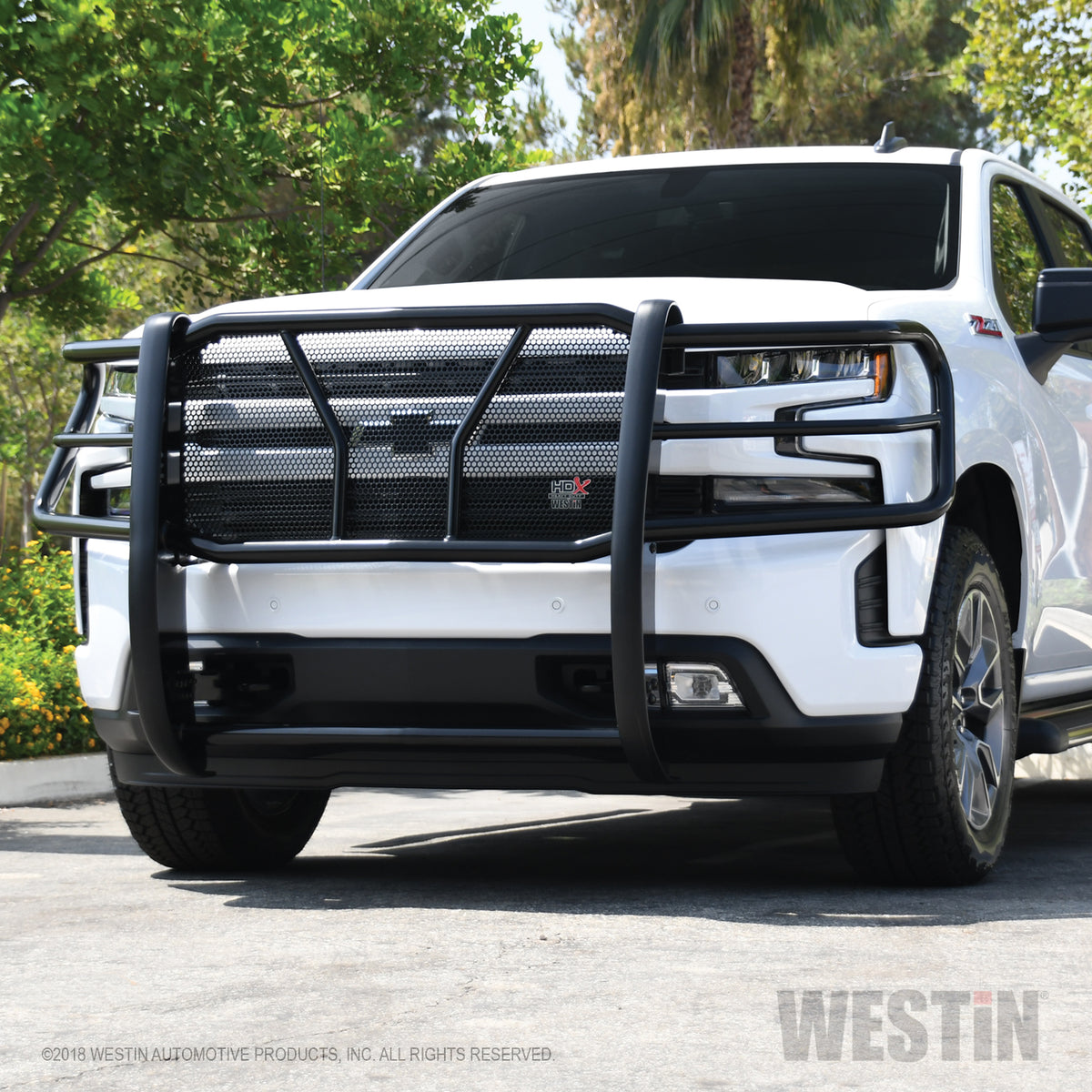 Westin HDX Grille Guard 2019-2021 Chevy Silverado 1500 & 1500 LTD