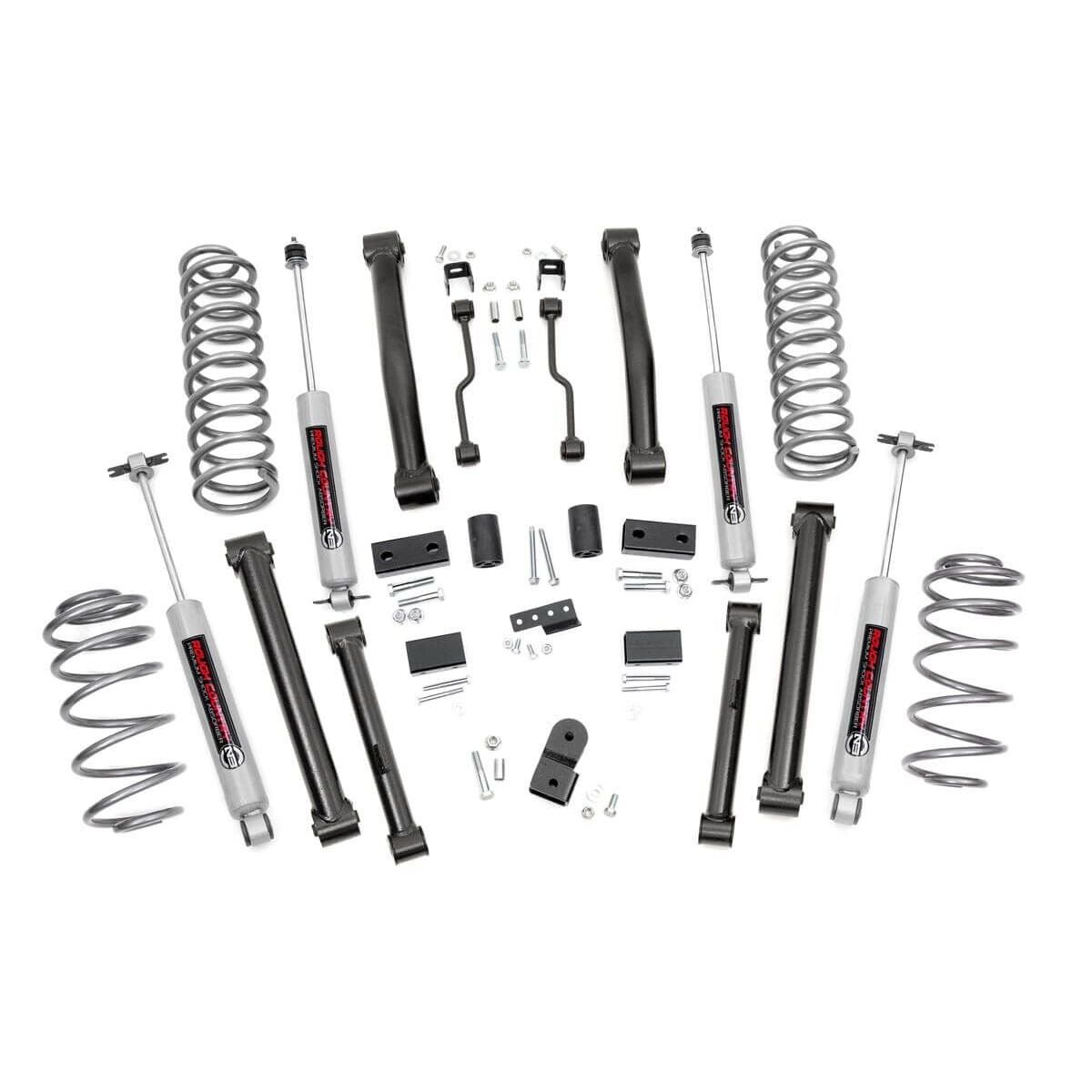 ROUGH COUNTRY 4 Inch Lift Kit | Jeep Grand Cherokee ZJ 2WD/4WD (1993-1998) | 900.2