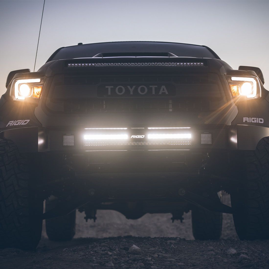 RIGID INDUSTRIES | 20 Inch Dual Function SAE Auxilary High Beam Driving Lights SR-Series Pro RIGID Industries | 920413