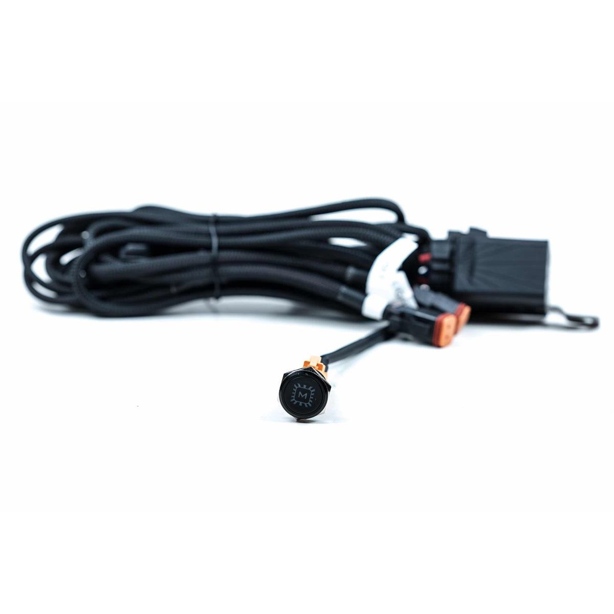 Morimoto Heavy Duty DT 2-Pin Harness for 2 Pods (Each)