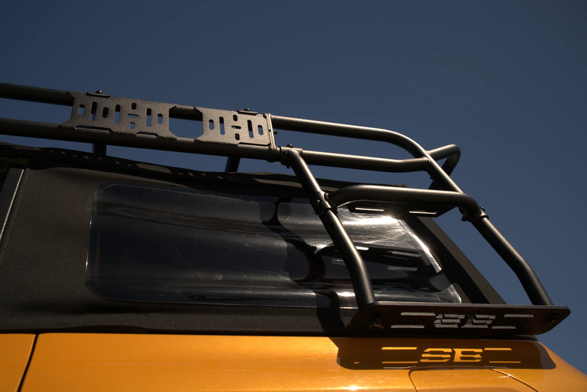 SRC Roof Rack – Textured Black (21+ Bronco 4DR) view 9