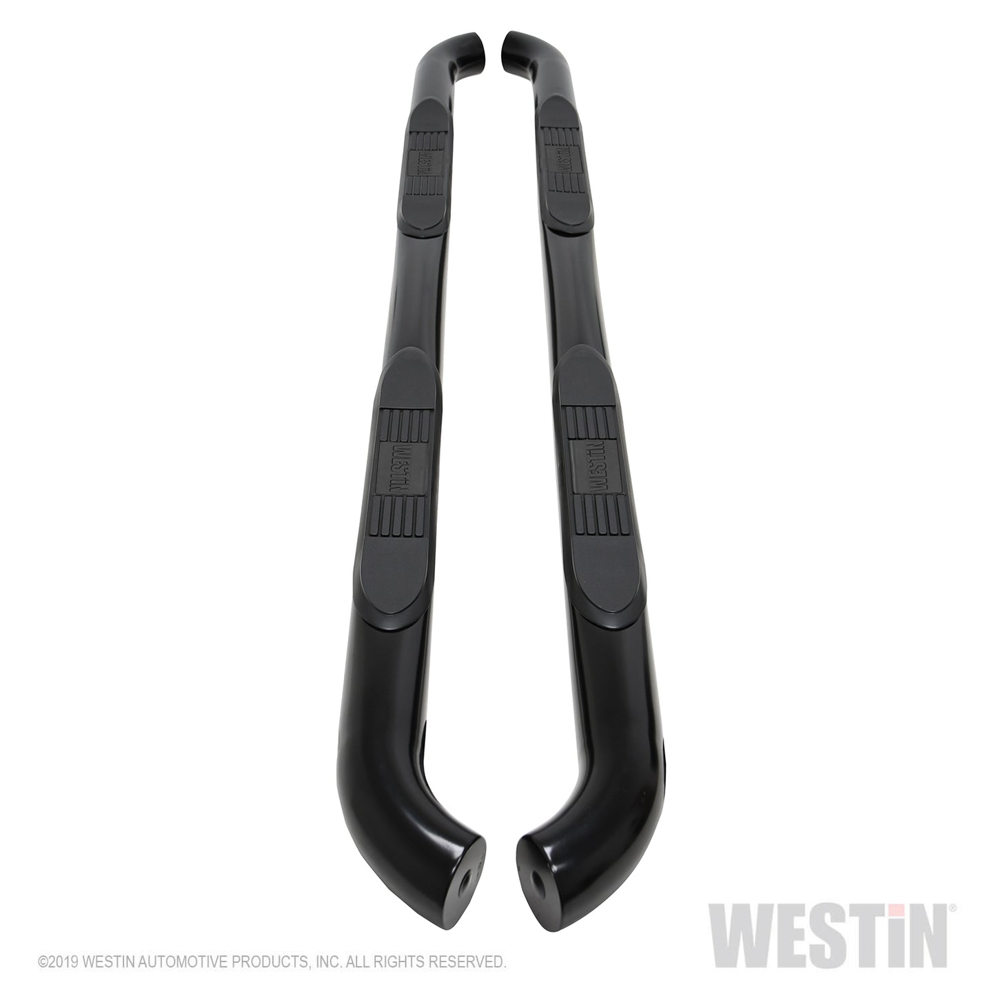 WESTIN AUTOMOTIVE | E-Series 3 Nerf Step Bars  Ford  2019-2024 Ranger SuperCrew  Black | 23-4155