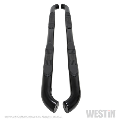 WESTIN AUTOMOTIVE | E-Series 3 Nerf Step Bars  Ford  2019-2024 Ranger SuperCrew  Black | 23-4155