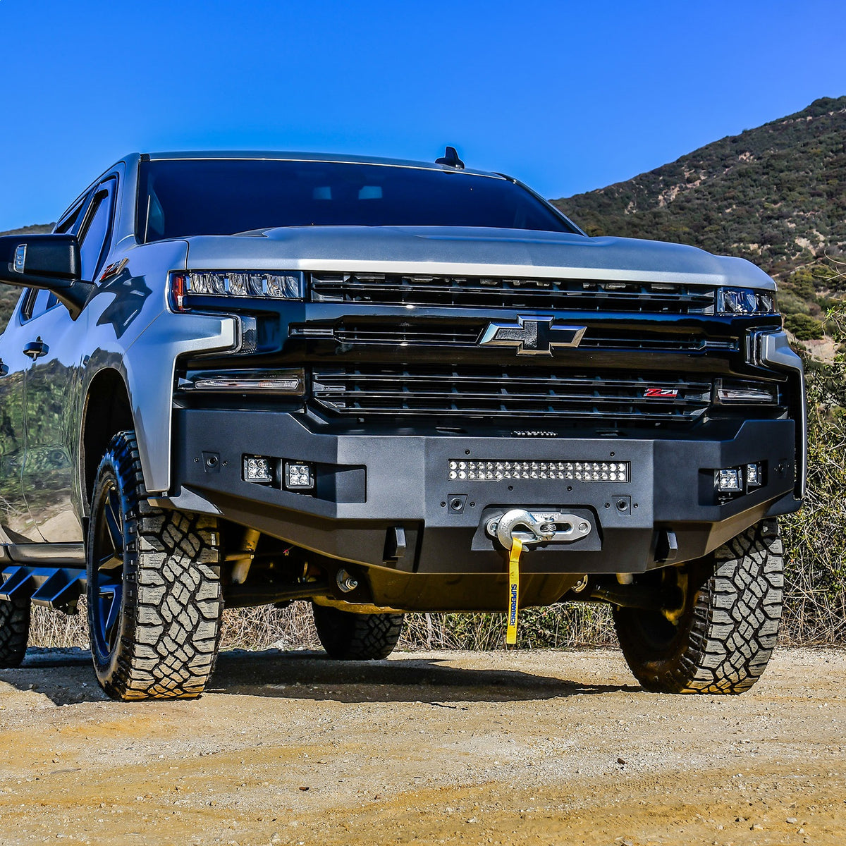 Westin Pro-Series Front Bumper 2019-2021 Chevy Silverado 1500 & 1500 LTD