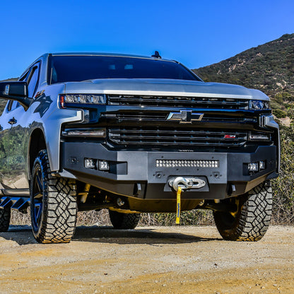 Westin Pro-Series Front Bumper 2019-2021 Chevy Silverado 1500 & 1500 LTD