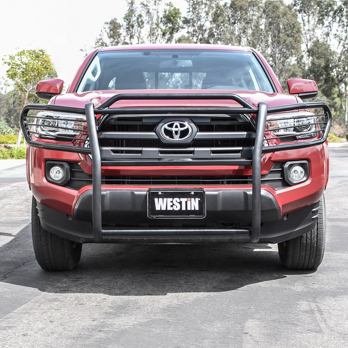 Westin Sportsman Grille Guard 2005-2015 Toyota Tacoma