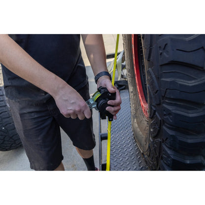 1″ x 10′ Retractable Ratchet Straps (Pair) view 4