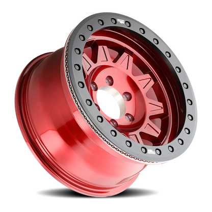 DIRTY LIFE ROADKILL RACE 9302 GLOSS CRIMSON CANDY RED