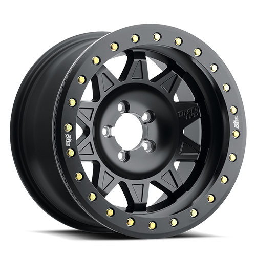 DIRTY LIFE ROADKILL RACE 9302 SATIN BLACK