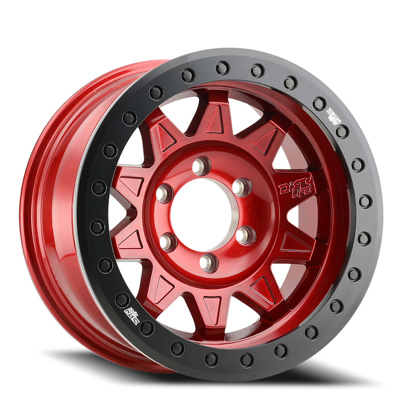 DIRTY LIFE ROADKILL RACE 9302 GLOSS CRIMSON CANDY RED