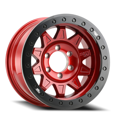 DIRTY LIFE ROADKILL RACE 9302 GLOSS CRIMSON CANDY RED