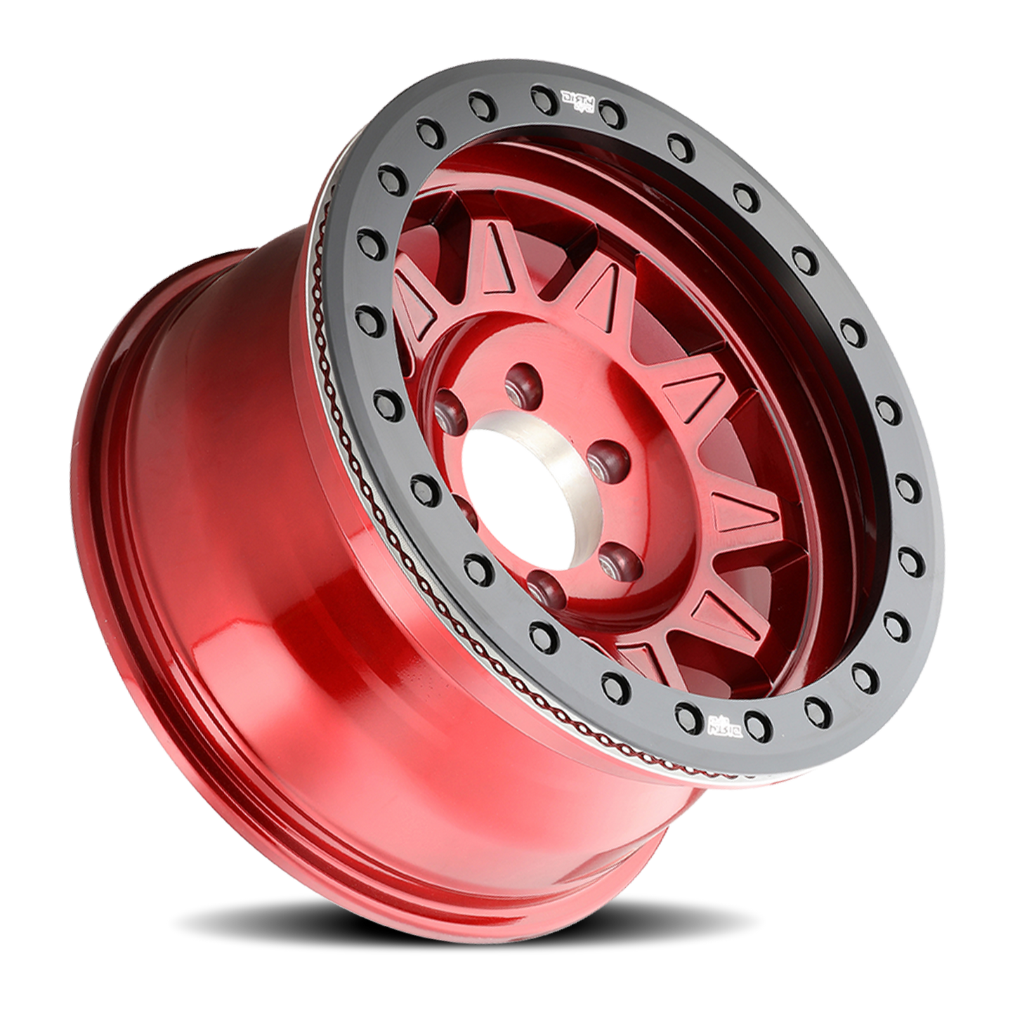 DIRTY LIFE ROADKILL RACE 9302 GLOSS CRIMSON CANDY RED