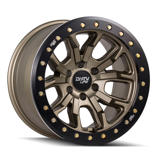 DIRTY LIFE DT-1 9303 SATIN BRONZE