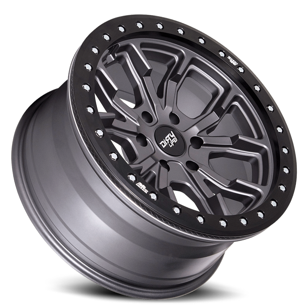 DIRTY LIFE DT-1 9303 SATIN GUNMETAL
