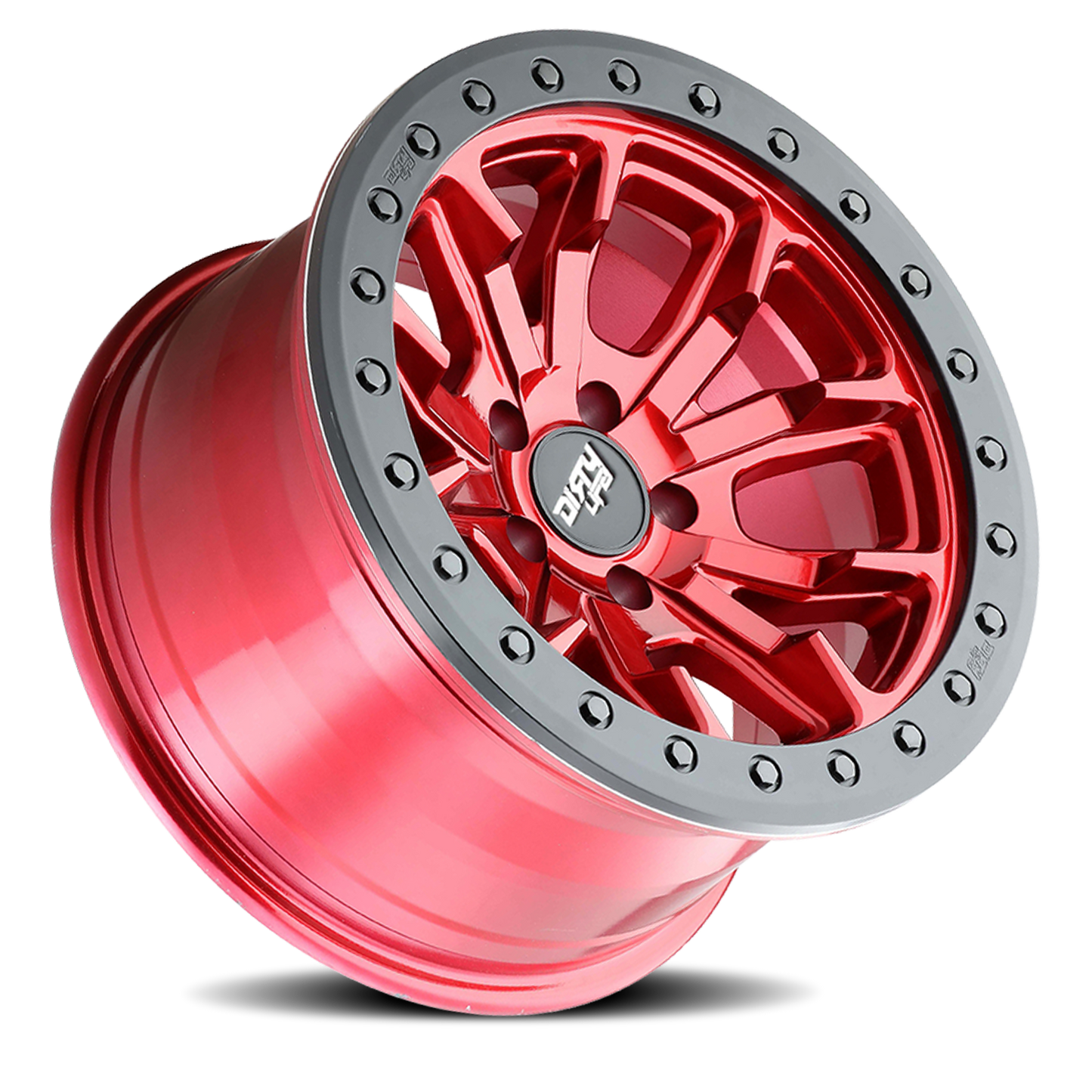 DIRTY LIFE DT-1 9303 GLOSS CRIMSON CANDY RED