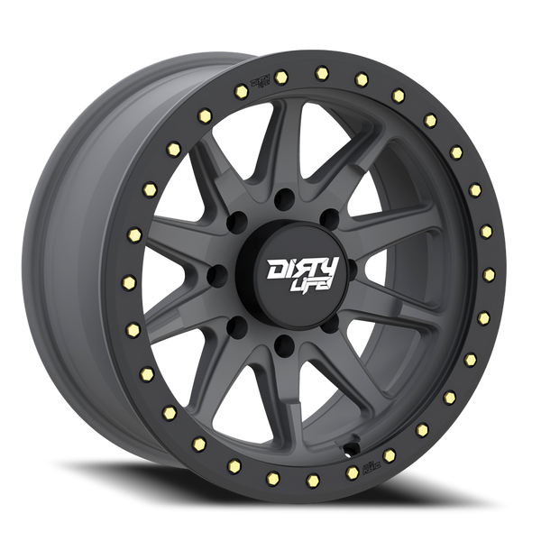 DIRTY LIFE DT-2 9304 SATIN GUNMETAL