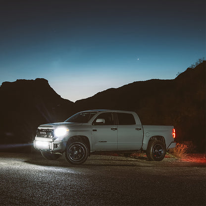 RIGID INDUSTRIES | SR-Series 30 Inch Dual Function SAE Auxilary High Beam Driving Lights with Amber Backlight RIGID Industries | 930414