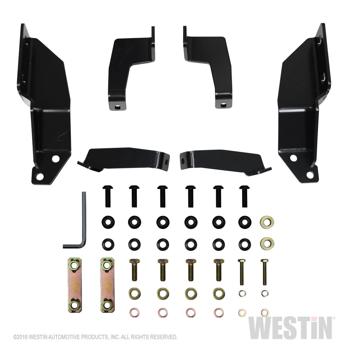 Westin HDX Grille Guard 2015-2020 Ford F-150 (W/ Front Camera)