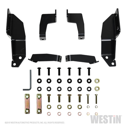 Westin HDX Grille Guard 2015-2020 Ford F-150 (W/ Front Camera)