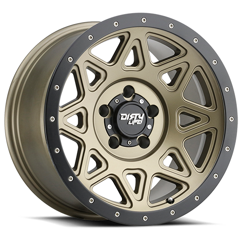 DIRTY LIFE THEORY 9305 MATTE GOLD