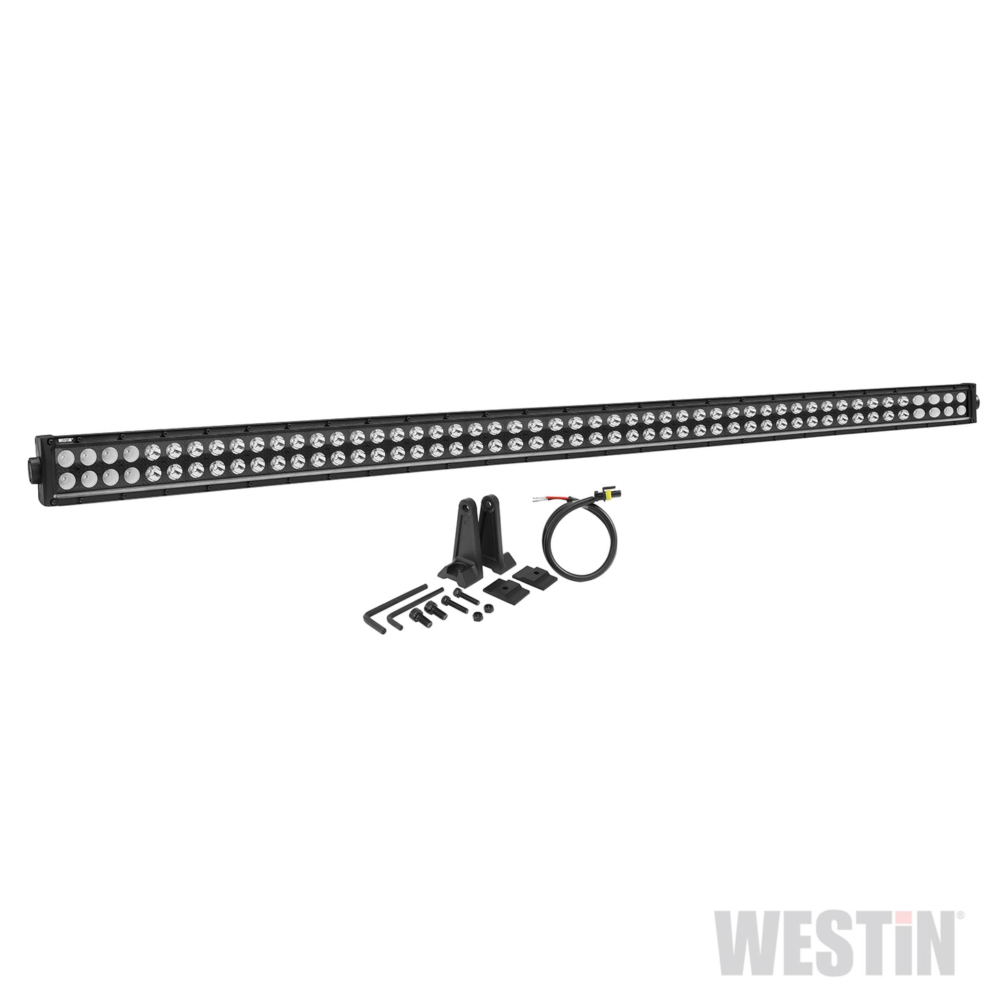 WESTIN AUTOMOTIVE | B-FORCE LED Light Bar  All  B-FORCE LED Light Bar Double Row 50" Combo w/3W Cree  Black | 09-12212-100C