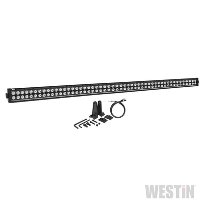 WESTIN AUTOMOTIVE | B-FORCE LED Light Bar  All  B-FORCE LED Light Bar Double Row 50" Combo w/3W Cree  Black | 09-12212-100C