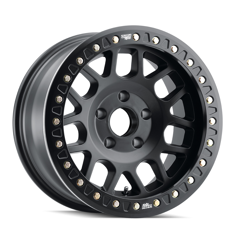 DIRTY LIFE MESA RACE 9312 MATTE BLACK