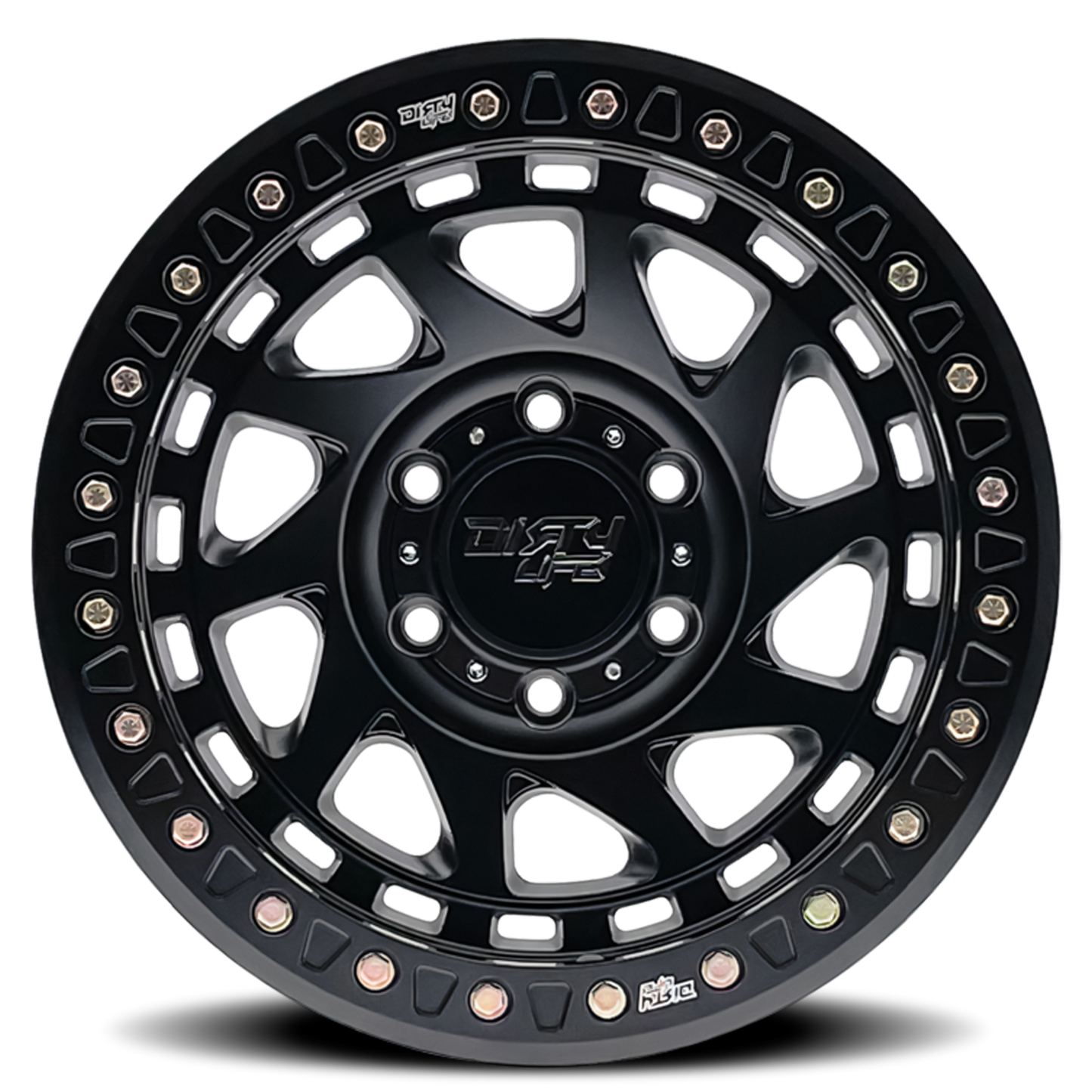 DIRTY LIFE ENIGMA RACE 9313 MATTE BLACK