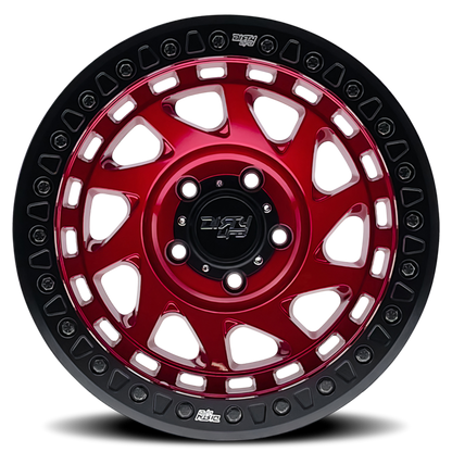 DIRTY LIFE ENIGMA RACE 9313 GLOSS CRIMSON CANDY RED
