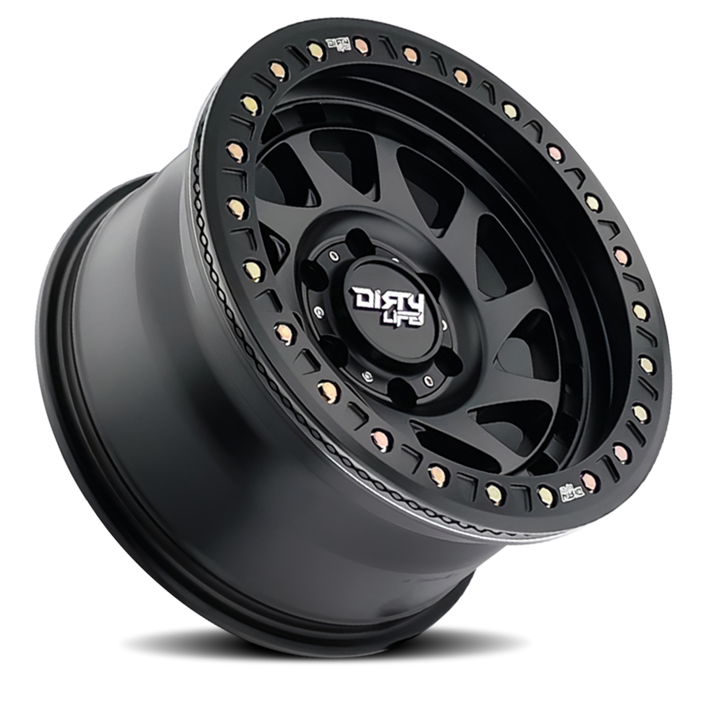 DIRTY LIFE ENIGMA RACE 9313 MATTE BLACK