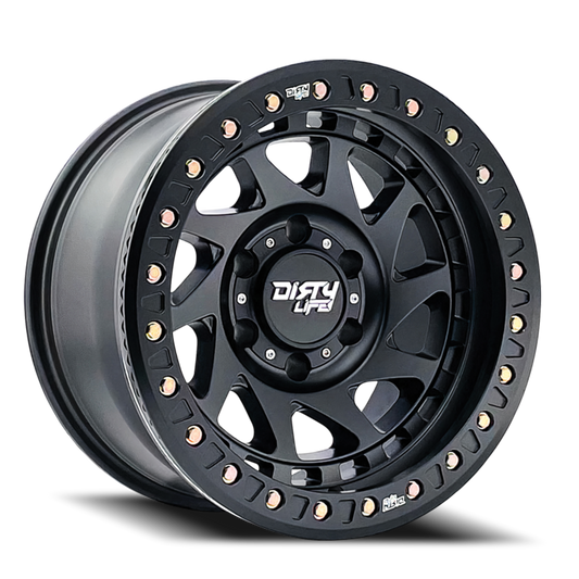 DIRTY LIFE ENIGMA RACE 9313 MATTE BLACK