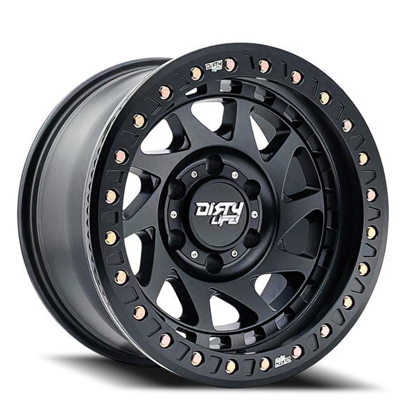 DIRTY LIFE ENIGMA RACE 9313 MATTE BLACK