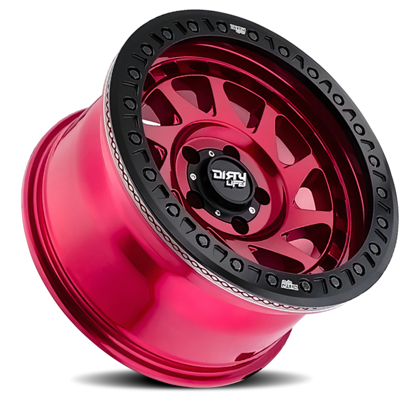 DIRTY LIFE ENIGMA RACE 9313 GLOSS CRIMSON CANDY RED