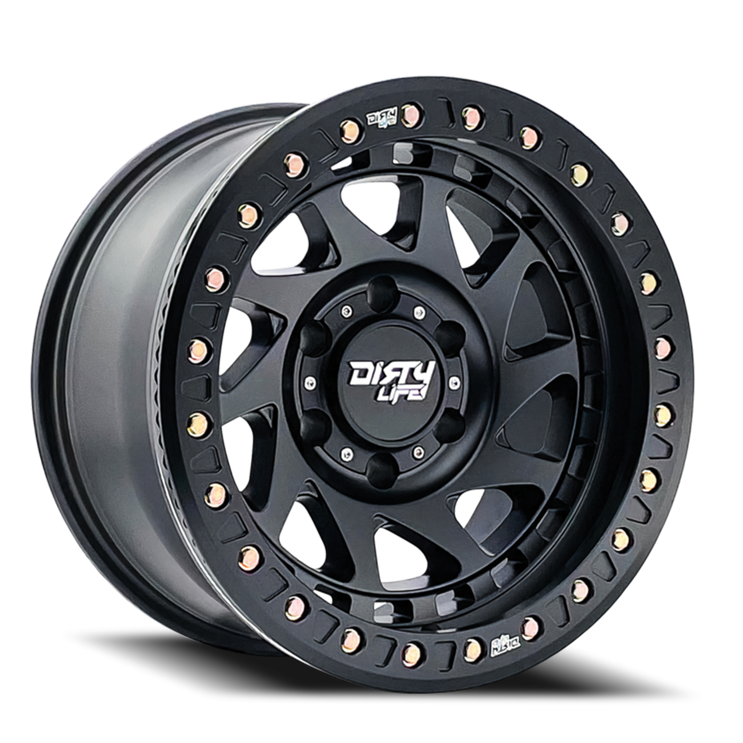DIRTY LIFE ENIGMA RACE 9313 MATTE BLACK