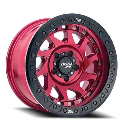 DIRTY LIFE ENIGMA RACE 9313 GLOSS CRIMSON CANDY RED