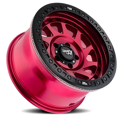 DIRTY LIFE ENIGMA RACE 9313 GLOSS CRIMSON CANDY RED