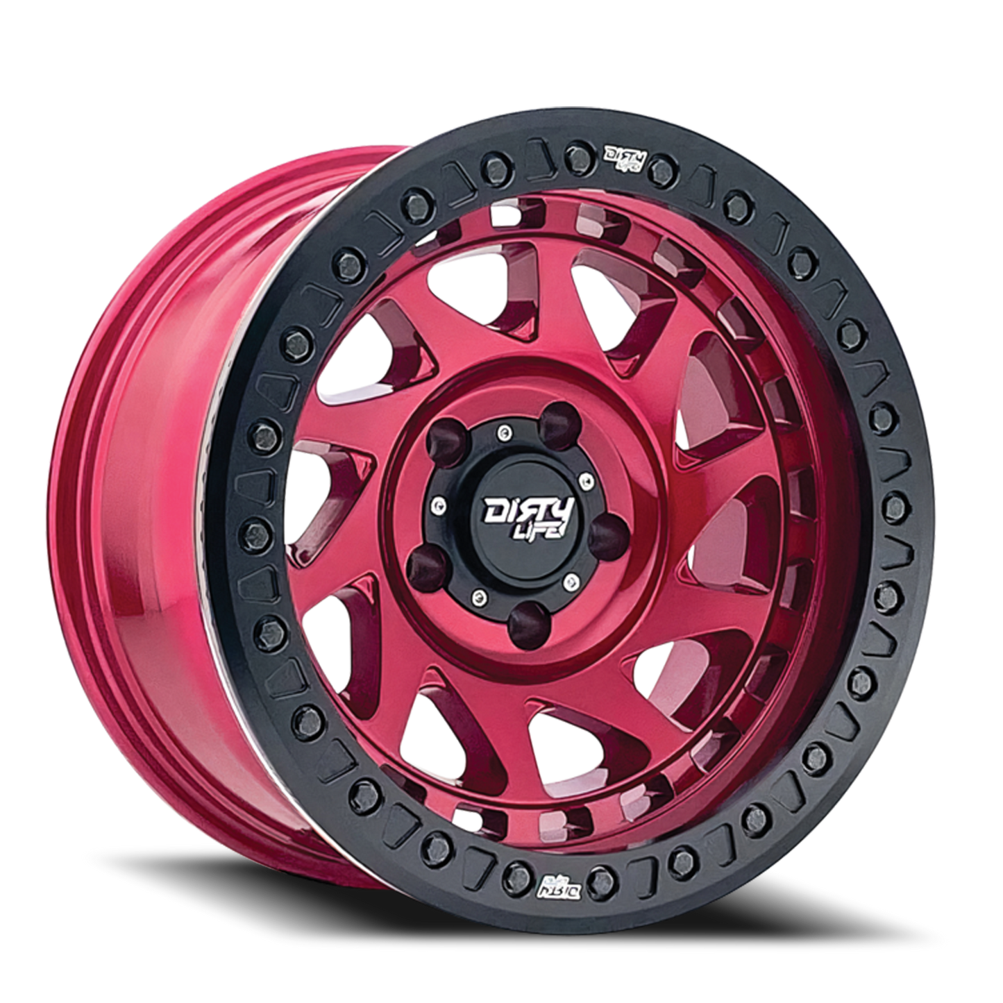 DIRTY LIFE ENIGMA RACE 9313 GLOSS CRIMSON CANDY RED