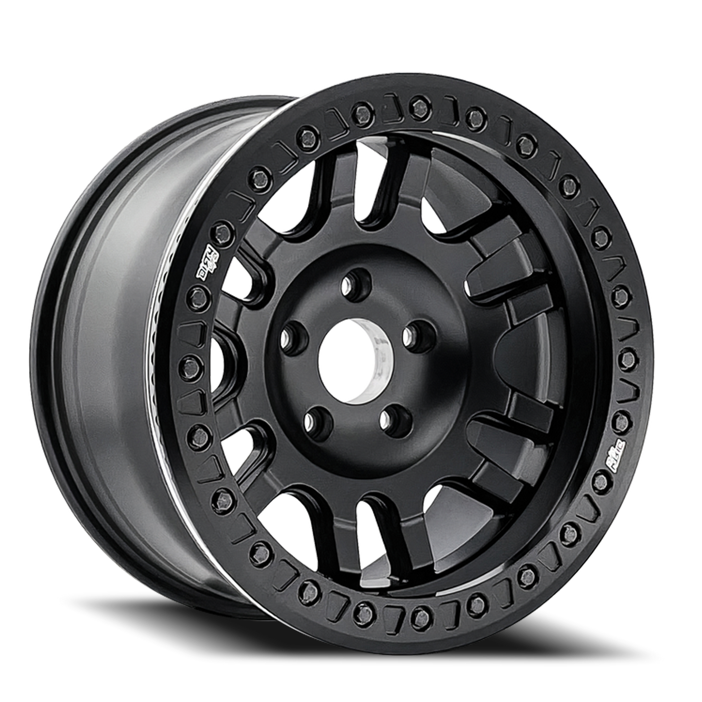 DIRTY LIFE CANYON RACE 9314 SATIN BLACK
