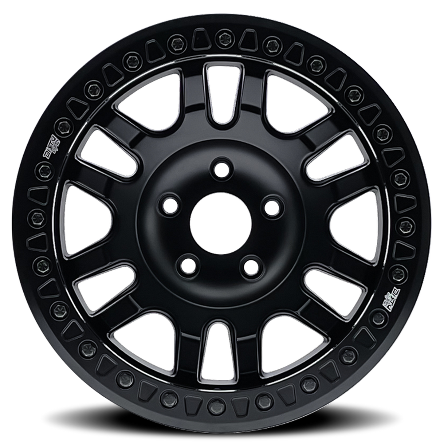 DIRTY LIFE CANYON RACE 9314 SATIN BLACK