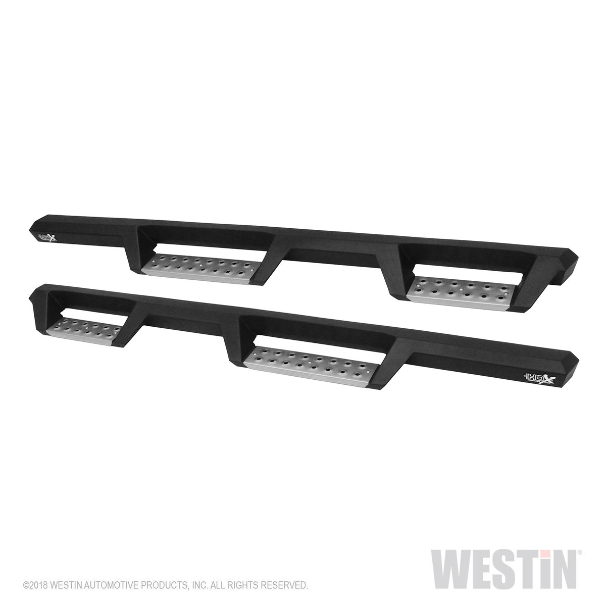 Westin HDX Stainless Drop Nerf Steps 2007-2018 Jeep Wrangler JK 4dr