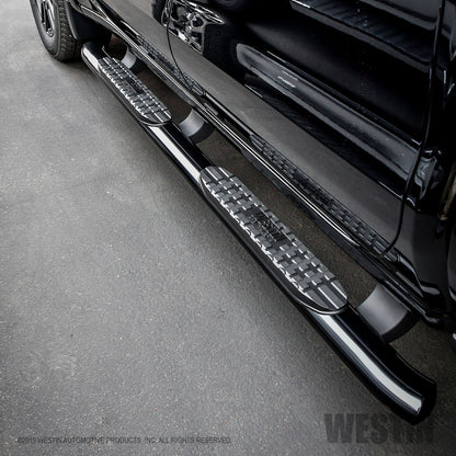 Westin PRO TRAXX 4 Nerf Steps 2019-2024 Chevy/GMC Silverado/Sierra 1500 Double Cab