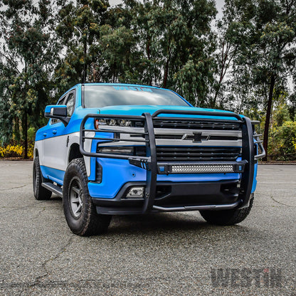 Westin Sportsman X Grille Guard 2019-2021 Chevy Silverado 1500