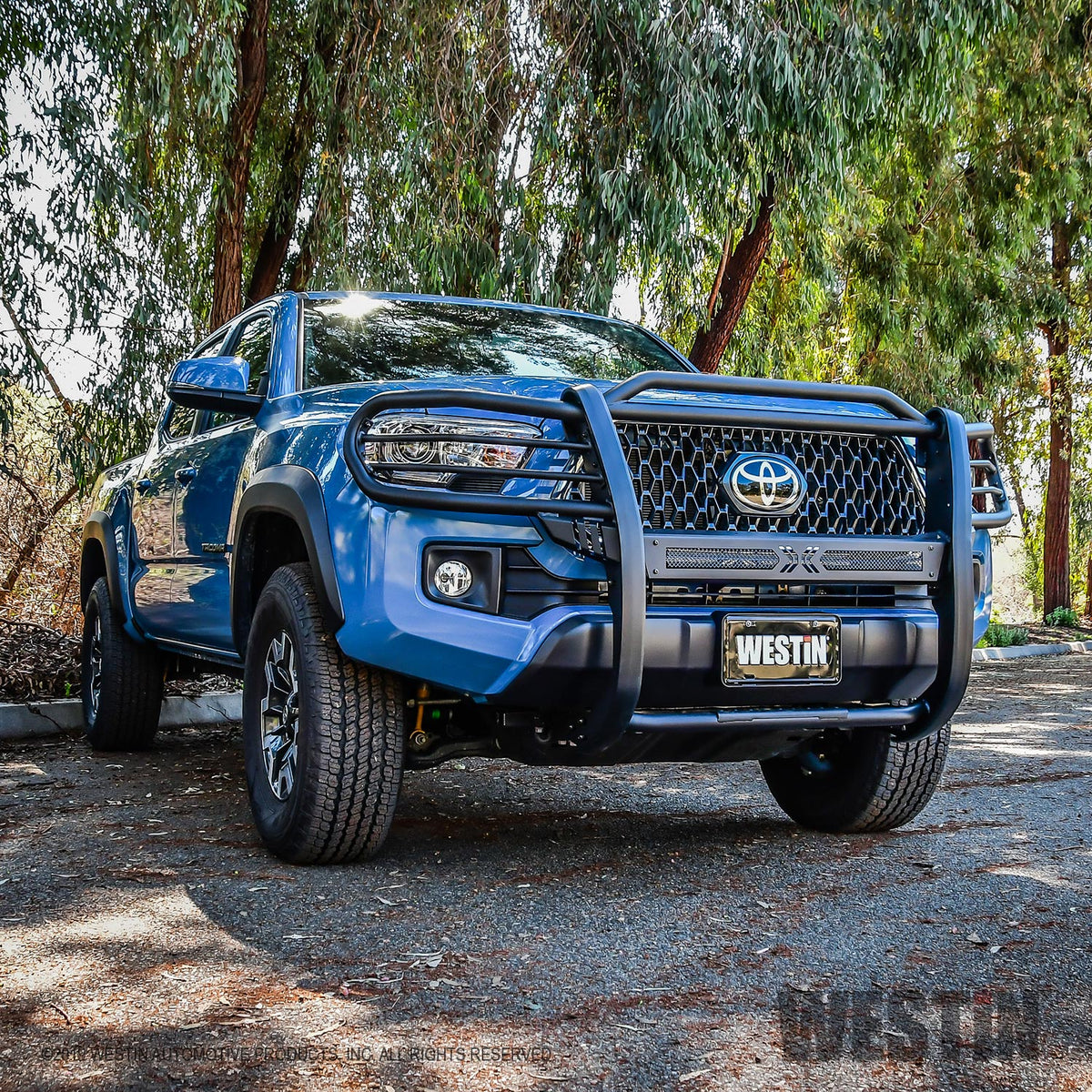 Westin Sportsman X Grille Guard 2016-2023 Toyota Tacoma