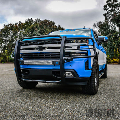 Westin Sportsman X Grille Guard 2019-2021 Chevy Silverado 1500